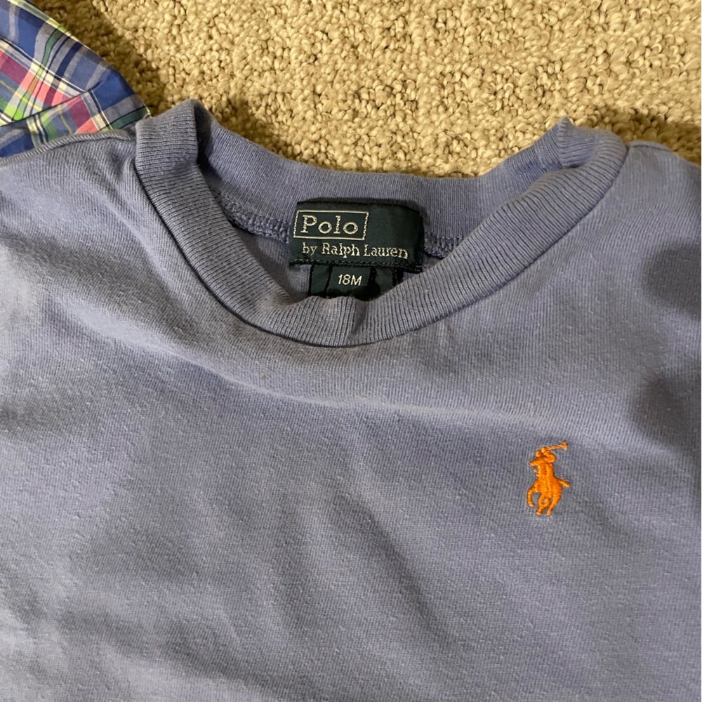 Two Ralph Lauren Shirts - Picture 2 of 5